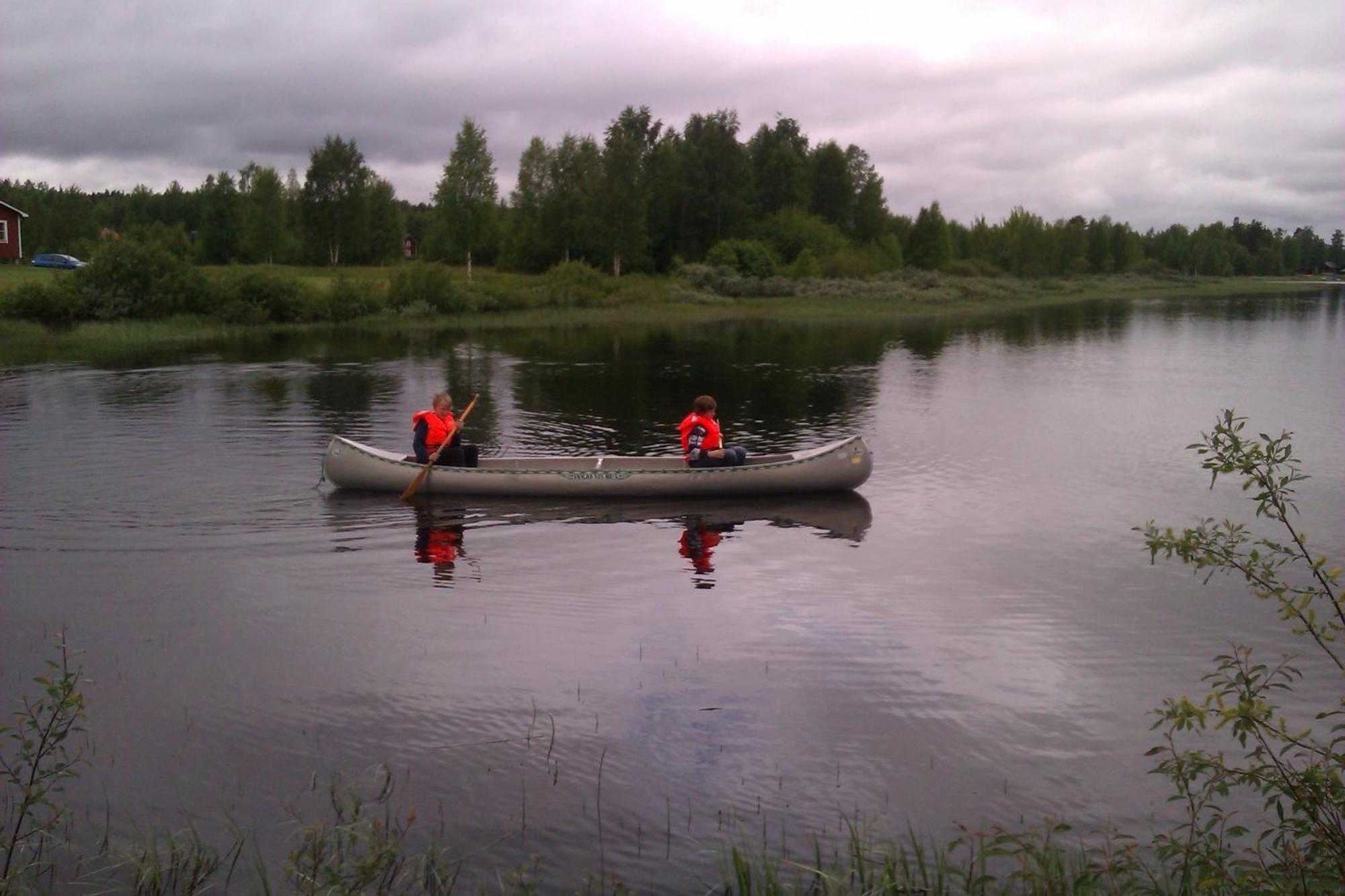 Malungs Camping Екстер'єр фото