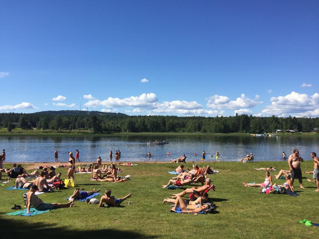 Malungs Camping Екстер'єр фото