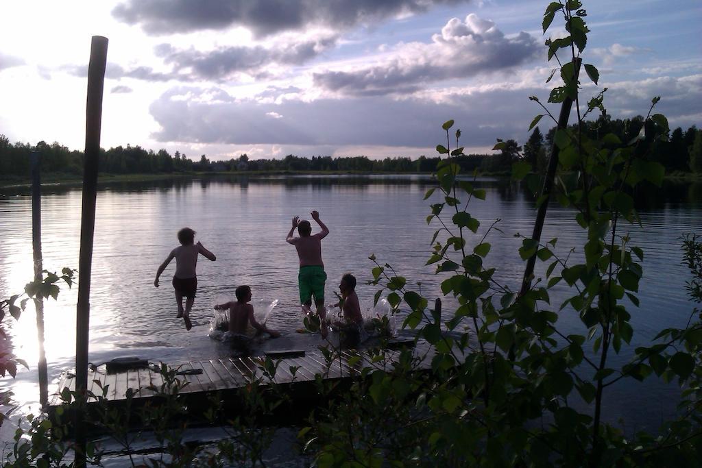 Malungs Camping Екстер'єр фото